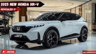 Top Features of the 2025 Honda HRV  A Complete Buyer’s Guidequot [upl. by Novad]