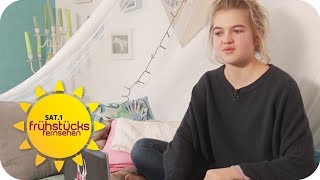 Mutter riskiert Strafe für Homeschooling der Tochter 14  SAT1 Frühstücksfernsehen [upl. by Meridith]