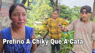 Cata Le Quiere Tronar La Cara A Chiky Por Resbalosa [upl. by Abita]