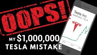 My 1000000 Tesla Mistake TSLA [upl. by Ardeth150]