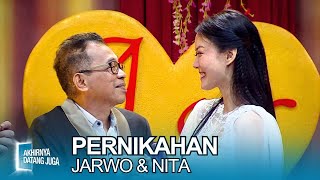 Cihuuy Jarwo Kwat amp Nita Gunawan Akhirnya Nikah Juga  Akhirnya Datang Juga 2802 [upl. by Airam]