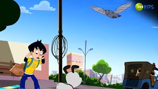 चिम्पू सिम्पु पकड़ेंगे एक Robotic Eagle  Chimpoo Simpoo  Comedy Cartoon  Zee Kids  Tv Show [upl. by Ikkiv284]