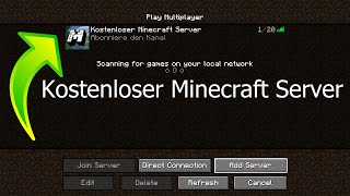 Wie erstellt man einen kostenlosen Minecraft Server in MineOS Einfach Erklärt [upl. by Irmgard693]