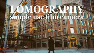 Lomography Simple Use Film Camera Reload  First Impressions [upl. by Dale384]