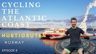 The HURTIGRUTEN EXPERIENCE Hop On amp Off up the 3000KM Norwegian Coast with a BIKE [upl. by Malia]