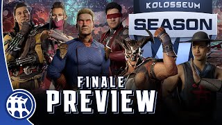 The Kolosseum  Season 7 Finale Preview  Mortal Kombat 1 [upl. by Mendez]