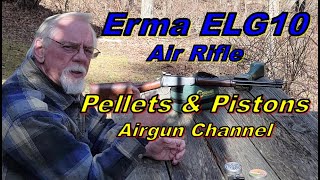 Erma ELG10 Lever Action Air Rifle [upl. by Bethany444]