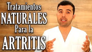 Tratamientos Naturales Para la Artritis [upl. by Ellennod976]