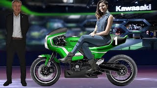 2025 NEW KAWASAKI Z 900 RSR ENDURANCE INTRODUCED [upl. by Shela]