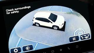 SUZUKI S CROSS PARKING SENSORS AND 360 CAMERA [upl. by Keldah]