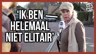 Hoe ELITAIR is het GOOI  Voxpop 126 [upl. by Witty]