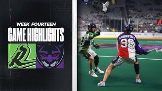 Full Game Highlights  Saskatchewan Rush vs Panther City Lacrosse Club [upl. by Biggs655]