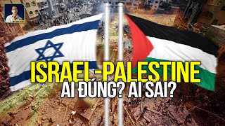 GIẢI THÍCH CỰC DỄ HIỂU 100 NĂM XUNG ĐỘT ISRAELPALESTINE [upl. by Rehtaeh]