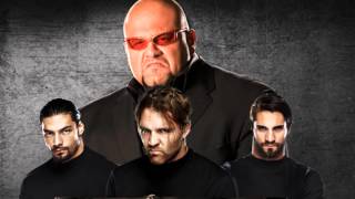 WWE  Tazz Vs The Shield  Special Op If You Dare Mashup [upl. by Elsworth436]