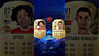 FIFA 22 İshowspeed VS FIFA 22 Attackers 😈🔥Ronaldo Messi Neymar Mbappe💪😲🔥 [upl. by Samanthia]