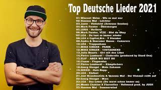 Deutsche Popmusik 2021  Mark Forster  Wincent Weiss  Vanessa Mai  LUNA Vol 1 [upl. by Rocher]