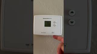 Honeywell Home Basic Digital Thermostat Review [upl. by Assina556]