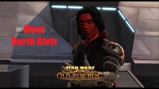 SWTOR The Task at Hand Sith InquisitorEmpire Playthrough [upl. by Ezechiel540]