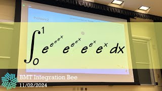 破解2024年BMT積分比賽的瘋狂指數積分 Integral of eeeexeeexeexex from 0 to 1 [upl. by Kulseth48]