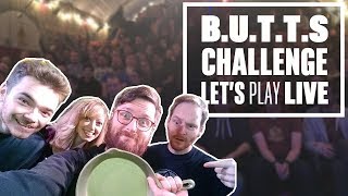 Let’s Play Live at Vault festival  BATTLE OF THE BUTTS [upl. by Eiramnwad881]