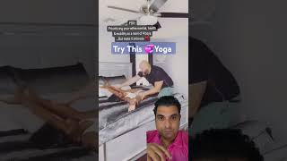 Downwarddog yoga exercise💞 downwarddog threeleggeddog new channel 👉skrespect101 [upl. by Nageam]