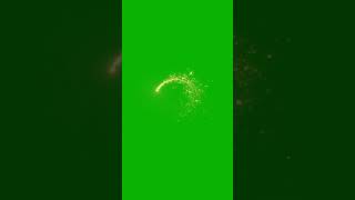 Green Screen Magic particles Green Screen Makerz [upl. by Hallett]