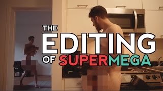 The Editing of SuperMega [upl. by Vevine917]