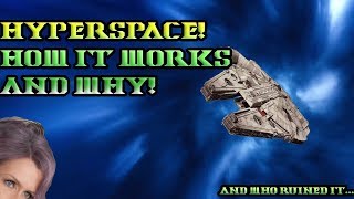 Star Wars Lore Rant Hyperspace One of the best parts of Star Wars [upl. by Petuu]