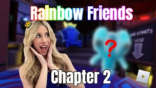 RAINBOW FRIENDS CHAPTER 2 UPDATE [upl. by Suidualc]