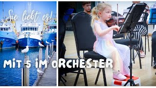 5 jährige spielt im Orchester  Perth Australien [upl. by Haslett]