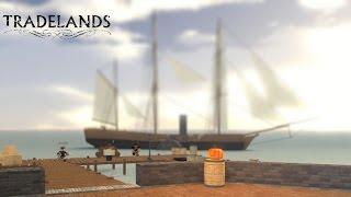 2 new ships Phoenix showcase  ROBLOX Tradelands Halloween event [upl. by Tirrej489]