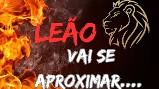 LEÃO 🦁 VAI SE APROXIMAR DE VOCÊ 💐MAS A INTENÇÃO NÃO Éaprofetizali [upl. by Attenra]