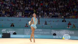 2013 Rhythmic Worlds  Kiev Ukraine  Individual Hoop and Ball Finals  We are Gymnastics [upl. by Cleti]