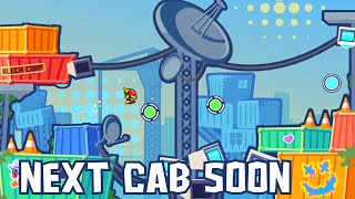 Mythic Demon quotNext Cab Soonquot 100 By Geogamer12 amp more 1 Coin  Geometry Dash [upl. by Natanoy]