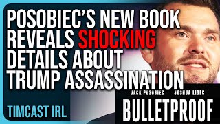 Jack Posobiec’s New Book Reveals SHOCKING Details About Trump Assassination Attempt [upl. by Adnalra993]