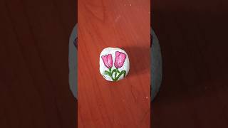 stone flower shortsvideo stone artshortsfeed viralshorts loveyaartflowers trendingshorts [upl. by Wooster]