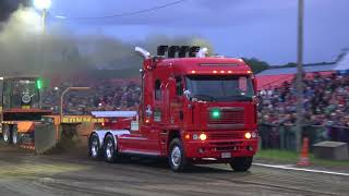 Mario Racicot 24v71 pulling  Richmond Fair 2017 by ASTTQ 4K [upl. by Elsa]