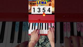 DODA amp SMOLASTY  Nie Żałuję  prosty tutorial na PIANINO 🎹💪 pianino smolasty doda [upl. by Naziaf]