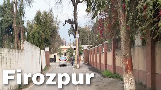 Firozpur City Punjab India  Rest House TourGuest House Tour  फिरोज़पुर पंजाब  Ferozepur Cantt [upl. by Hsirrehc217]