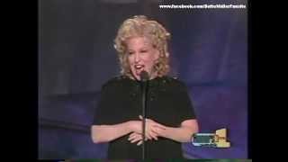 Bette Midler  quot VH1 Honors quot 1995 [upl. by Leach431]