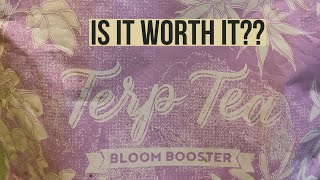 Roots Organics Terp Tea Bloom Booster Review [upl. by Pitts728]