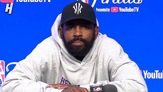 Kyrie Irving previews Game 5 FULL Interview  2024 NBA Finals Media Day [upl. by Naerad421]