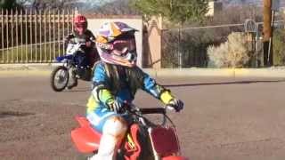 Дети на мотоциклах Children riding on motorcycles [upl. by Asaret]