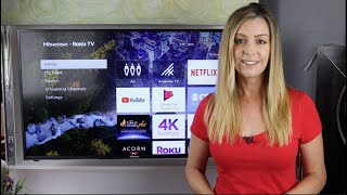 Hisense Roku R6 4K TV review [upl. by Werdnael]