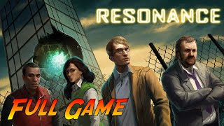 Resonance  Complete Gameplay Walkthrough  Full Game  No Commentary [upl. by Chessa]