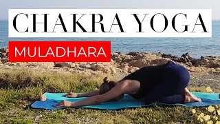 Chakra Yoga Wurzelchakra  Yoga zum Aktivieren amp Stärken des 1 Chakra  Beginner amp Fortgeschrittene [upl. by Rubliw]