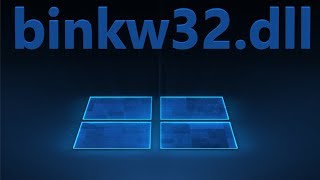 Как скачать binkw32dll и исправить ошибку в Windows 1110 и 7 [upl. by Kurtzig]