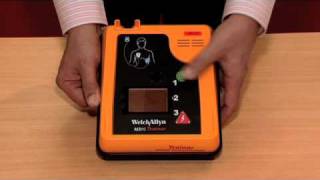 Welch Allyn AED 10 AED  Defibrillator [upl. by Deys]