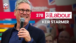 Vince Keir Starmer ma chi è Guida completa alle elezioni in UK [upl. by Nosauq]