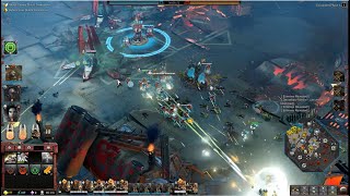 FASTEST GAME Blood Angels vs Ork  3v3  Warhammer 40k Dawn of War 3 warhammer40k [upl. by Finkelstein541]